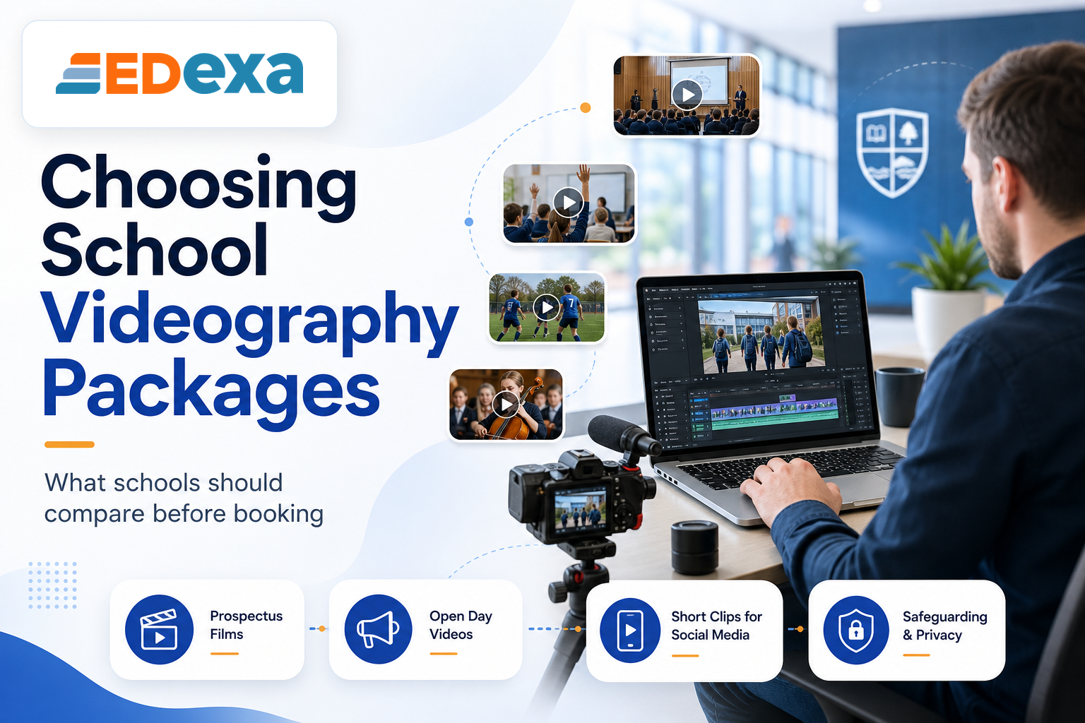 School Videography Packages: What Should Schools Look For?